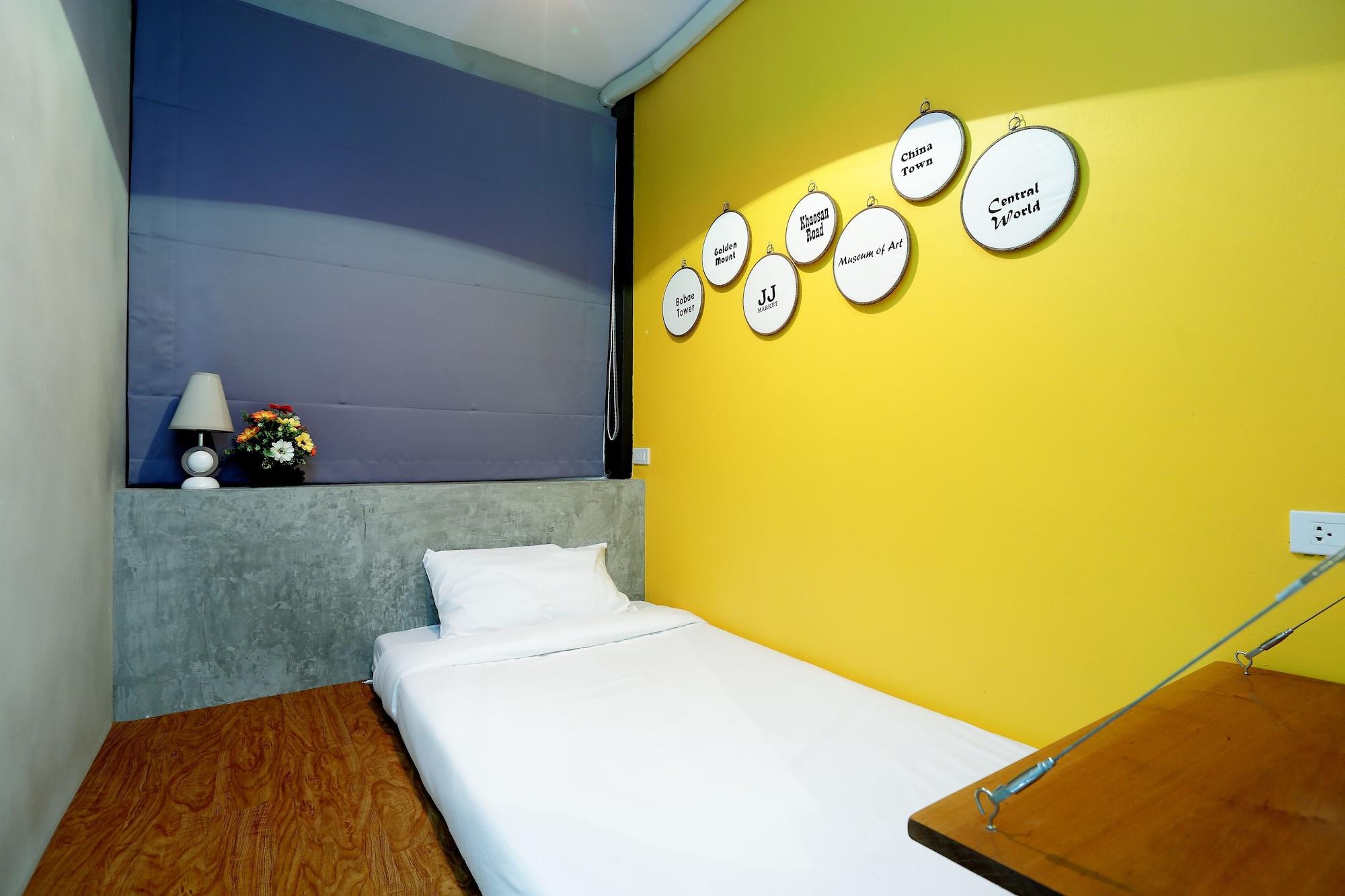 Smile Inn Бангкок Экстерьер фото