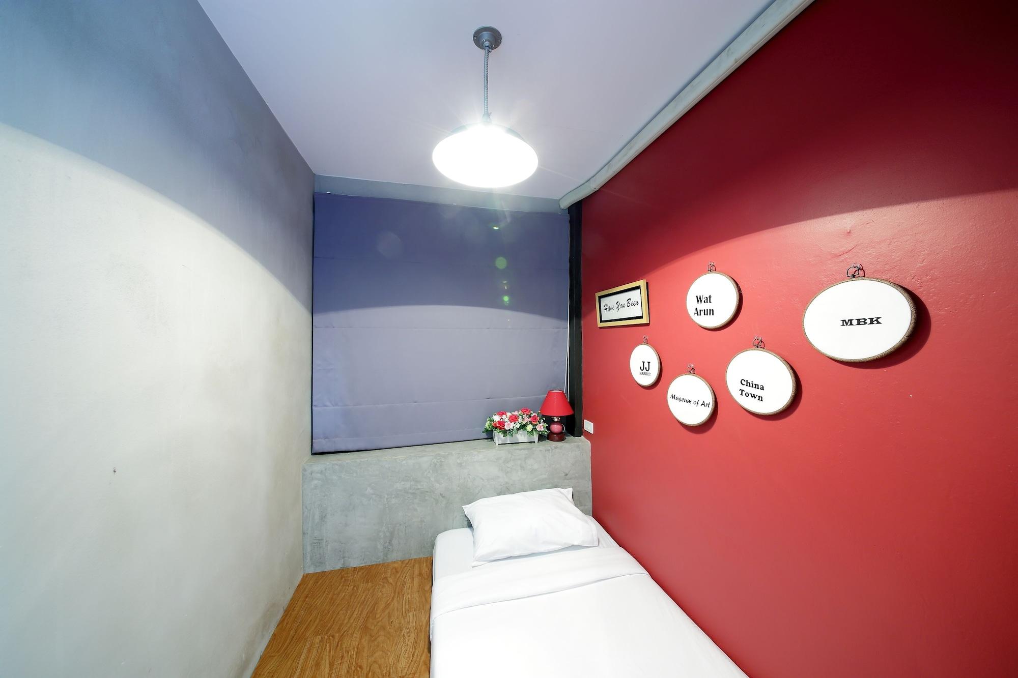 Smile Inn Бангкок Экстерьер фото