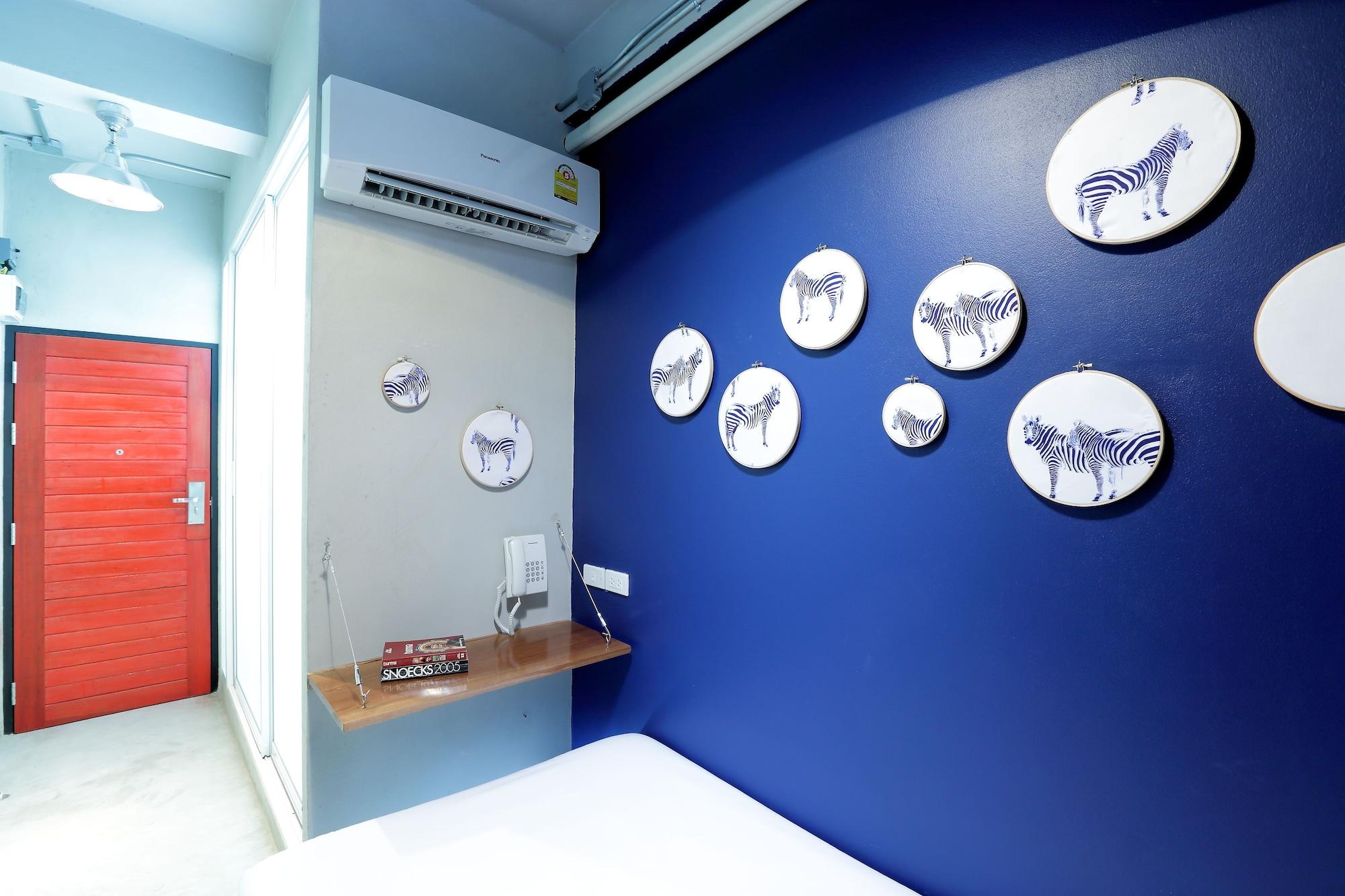 Smile Inn Бангкок Экстерьер фото