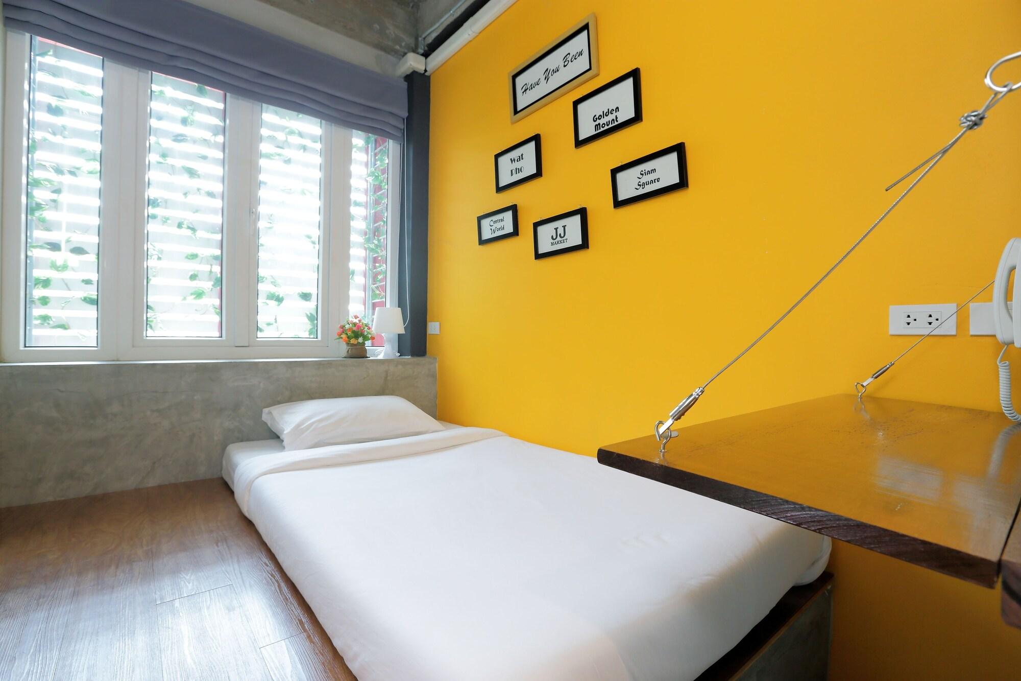 Smile Inn Бангкок Экстерьер фото
