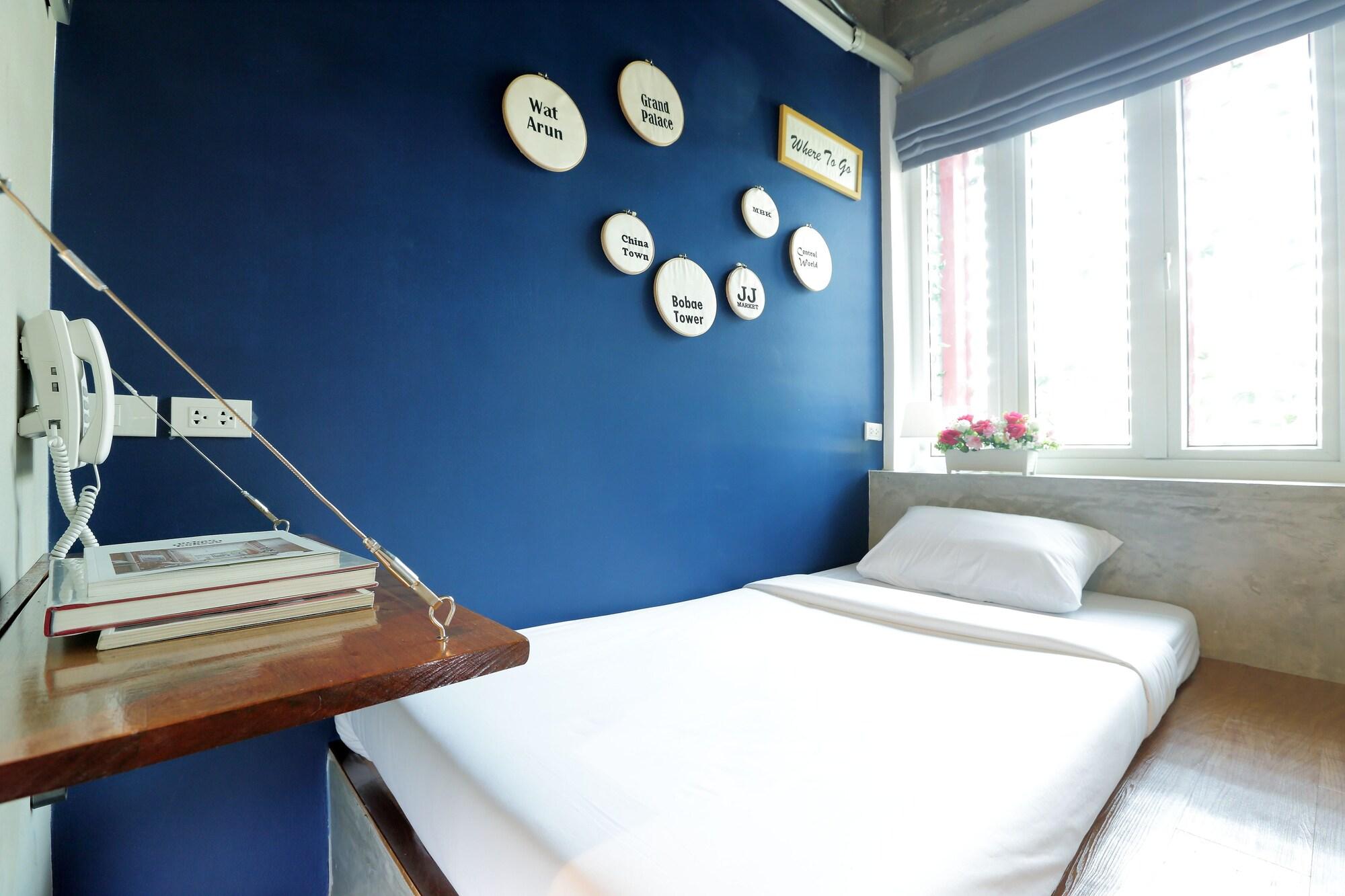 Smile Inn Бангкок Экстерьер фото