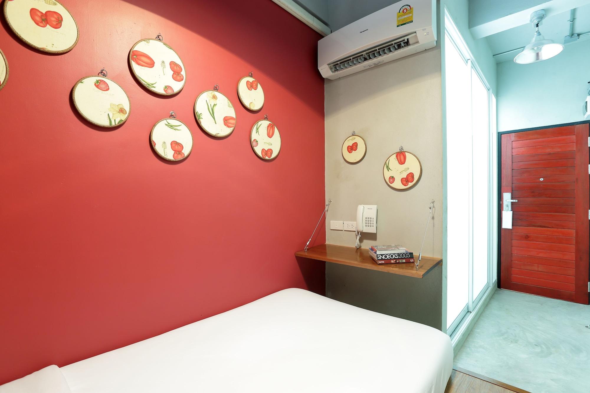 Smile Inn Бангкок Экстерьер фото